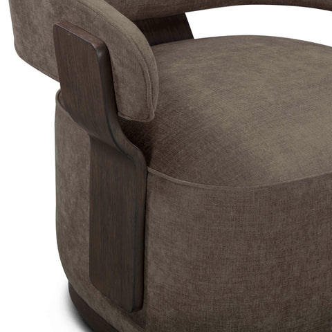 Noemie Montrose Performance Swivel Accent Chair - image 6
