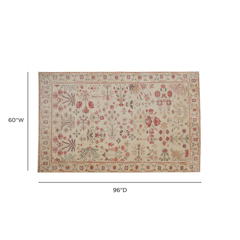 Rosalie Lucerne Hand Woven Wool Area Rug 5'X8' - image 6