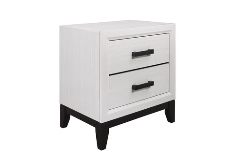 Audrey White NIGHTSTAND