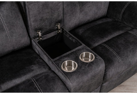 Craig Granite RECLINING SOFA/CONSOLE RECLINING LOVESEAT/GLIDER RECLINER