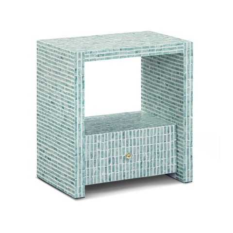 Camille Verona 20" Mother of Pearl Nightstand - image 2