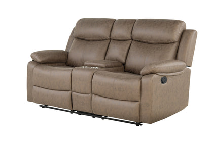 Dana Brown CONSOLE RECLINING LOVESEAT