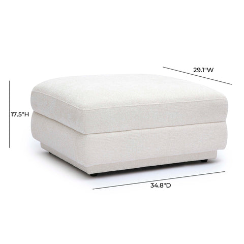 Alessia Rivoli Modular Ottoman - image 6