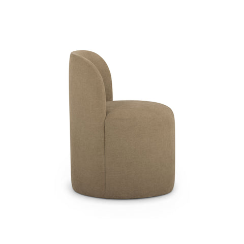 Amelie Rivoli Round Back Performance Chenille Dining Chair - image 4