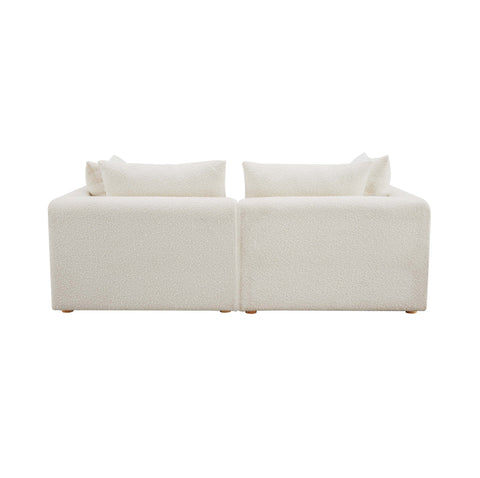 Camille Loire 81" Modular Loveseat - image 4