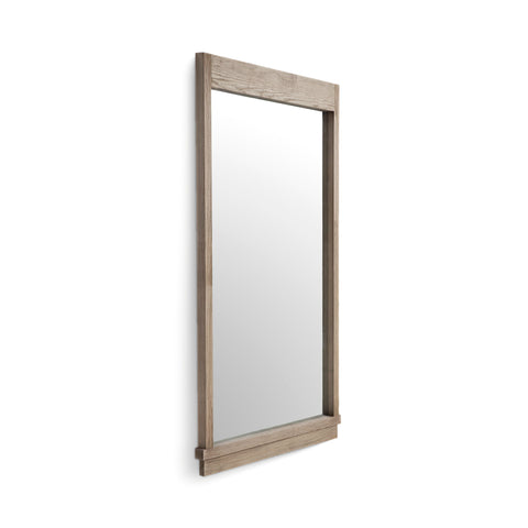 Estelle Arden 44"X77" Solid Brushed Ash Floor Mirror - image 3
