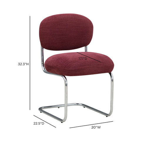 Vivienne Beaumont Performance Chenille Chair - image 7