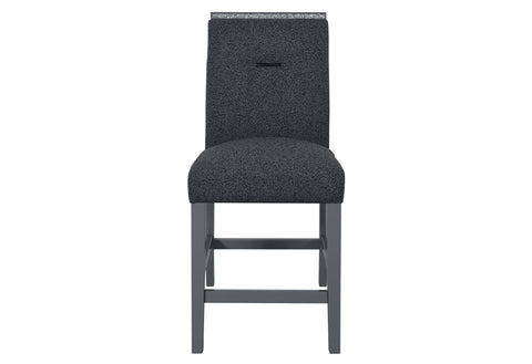 Andros Dark Grey Bar Table+4 Monaco Dark Grey Bar Stool BAR TABLE + 4 BAR STOOLS