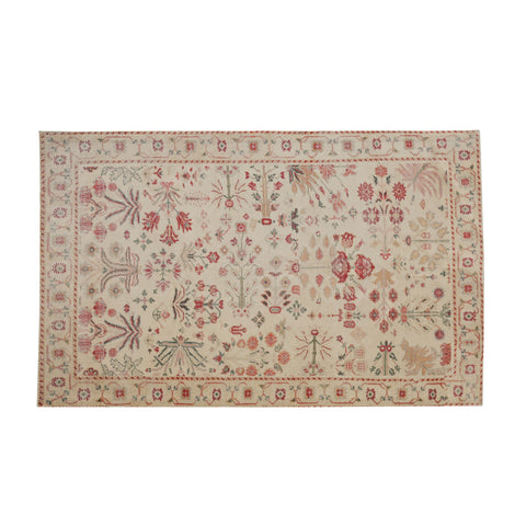 Rosalie Lucerne Hand Woven Wool Area Rug 5'X8' - image 3