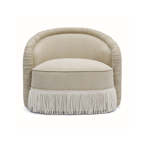 Estelle Ravenna Tasseled Lounge Accent Chair - image 3