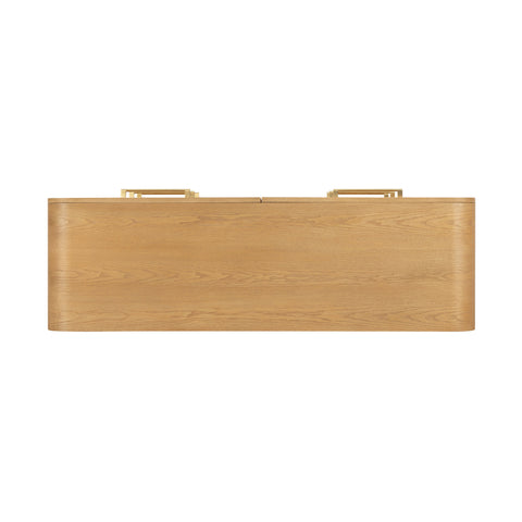 Estelle Navarre 62" Ash 6-Drawer Dresser - image 7