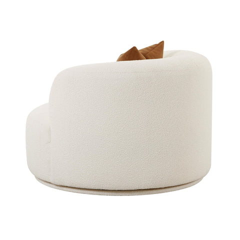 Delphine Garda Swivel Accent Chair - image 4