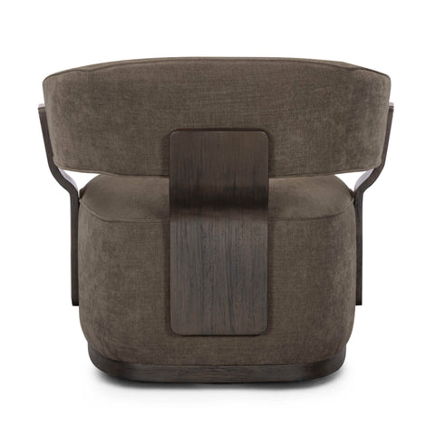 Noemie Montrose Performance Swivel Accent Chair - image 5