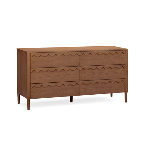 Sabine Provence 62" 6-Drawer Dresser - image 3