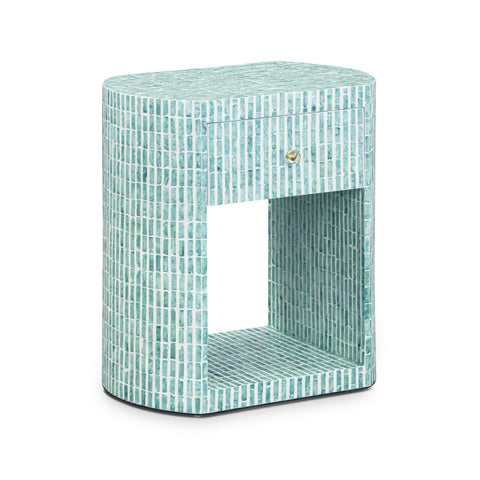 Amelie Savoy 20" Capiz Shell Nightstand - image 3