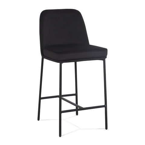 Beatrice Valois Performance Velvet Counter Stool Set of 2 - image 4