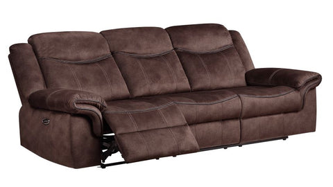 Hudson Coffee POWER RECLINING SOFA/POWER CONSOLE RECLINING LOVESEAT/POWER RECLINER