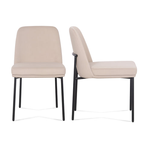 Beatrice Valois Performance Velvet Dining Chair - Set of 2 - image 1