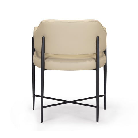 Odette Sorrento Contract-Grade Vegan Leather Dining Chair - image 5