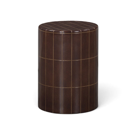 Odette Valois Round Concrete Indoor/Outdoor Side Table - image 2
