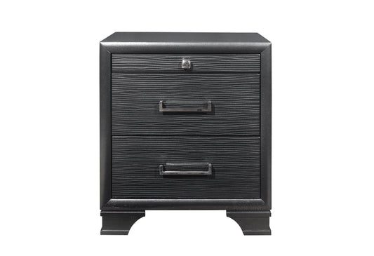 Bianca Grey NIGHTSTAND