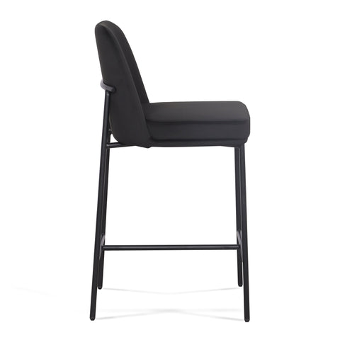 Beatrice Valois Performance Velvet Counter Stool Set of 2 - image 6