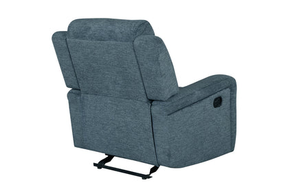 Dana Dark Grey GLIDER RECLINER