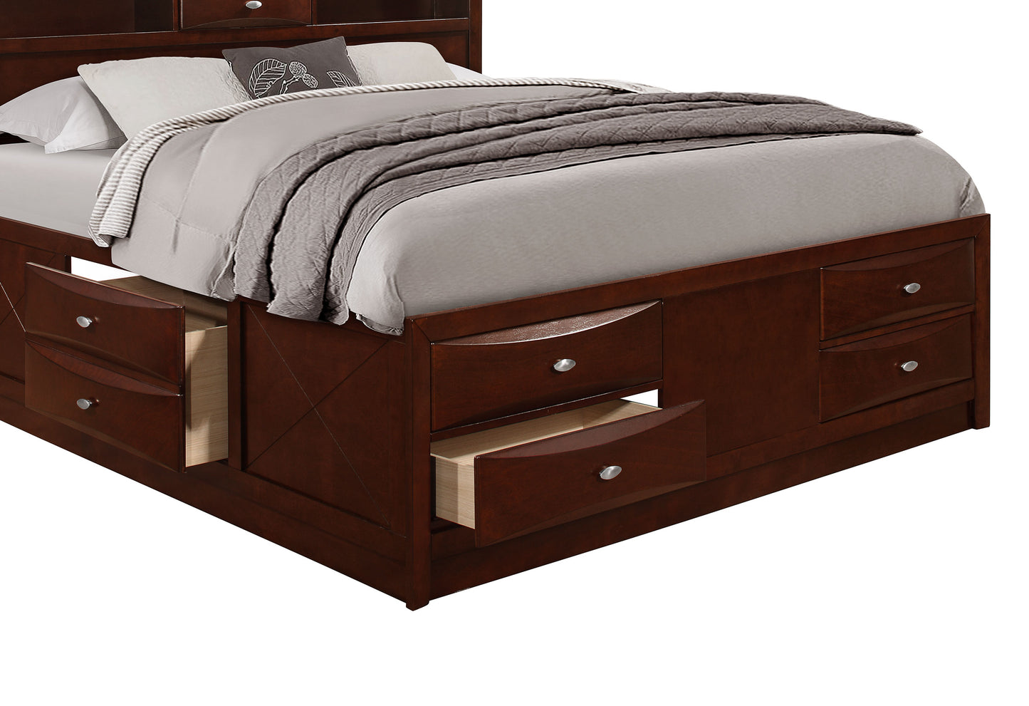 april merlot queen bed