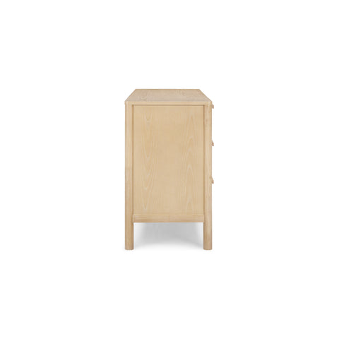 Delphine Versailles 62" Ash 6-Drawer Dresser - image 6