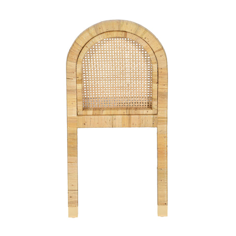 Arielle Bellamy Arched Rattan Dining Chair - image 5