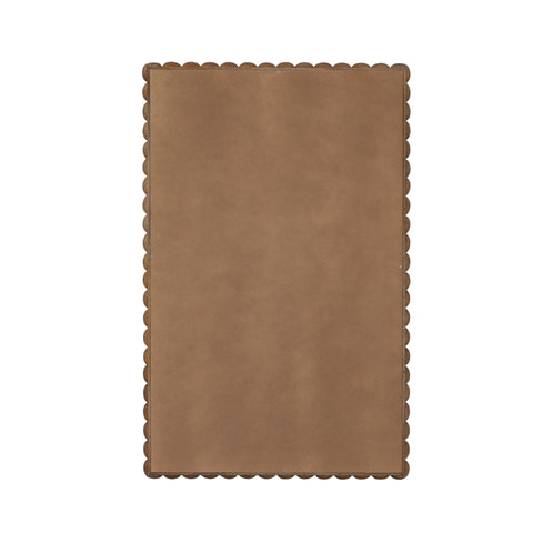 Juliette Chantilly 29"X44" Carved Solid Wood Rectangular Wall Mirror - image 5