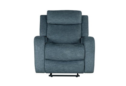 Dana Dark Grey GLIDER RECLINER