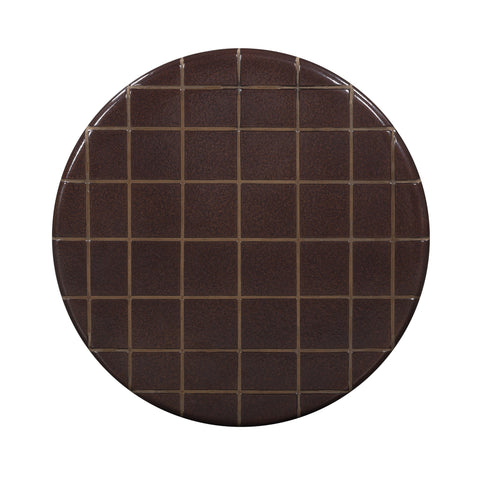 Odette Valois Round Concrete Indoor/Outdoor Side Table - image 4