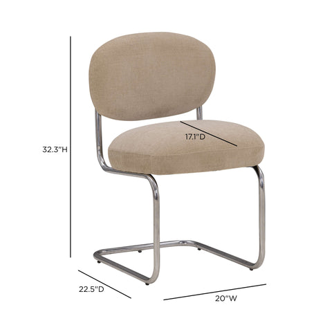 Vivienne Beaumont Performance Chenille Chair - image 7