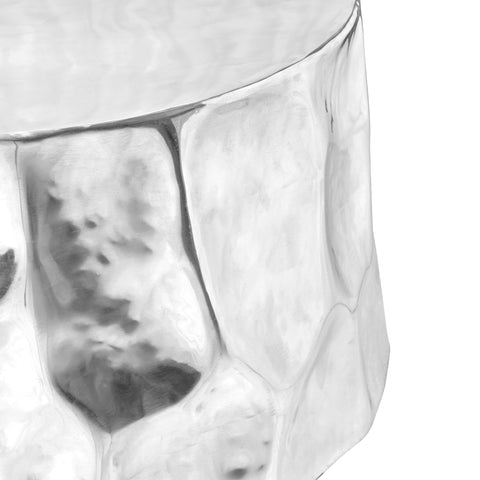 Juliette Garda 34" Chrome Coffee Table - image 5
