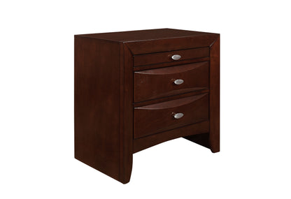 April Merlot NIGHTSTAND