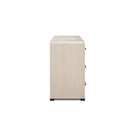 Estelle Navarre 62" Ash 6-Drawer Dresser - image 6