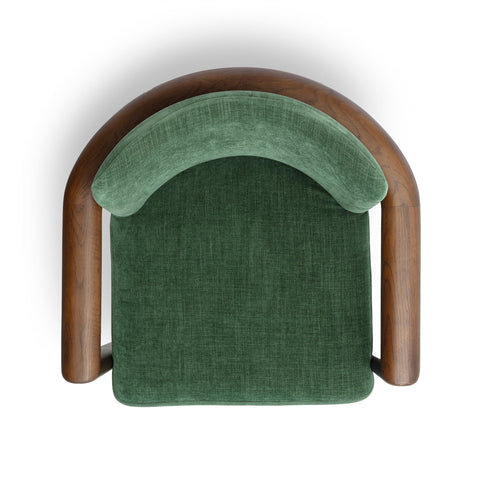 Giselle Lucerne Textured Performance Velvet Dining Chair - image 5