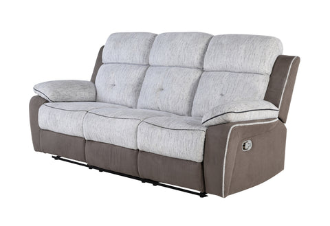Dean Bryson Grey RECLINING SOFA