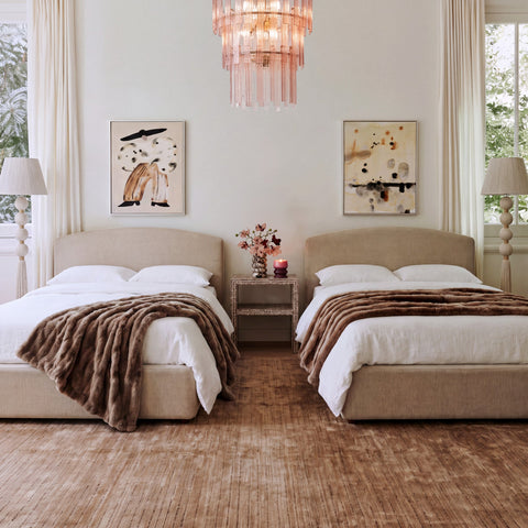 Elodie Monaco 48" Special Sized Chenille Bed - image 2