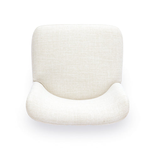 Amelie Orleans Performance Fabric Rolling Dining Chair - image 4