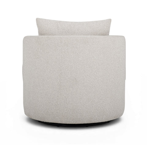 Camille StClair Performance Boucle Swivel Accent Chair - image 5