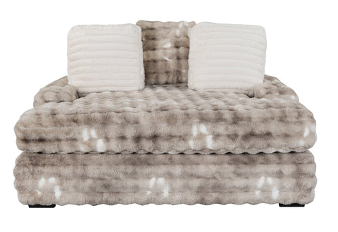 Connor Grey LOUNGER SOFA W/USB