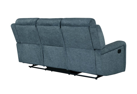 Dana Dark Grey RECLINING SOFA