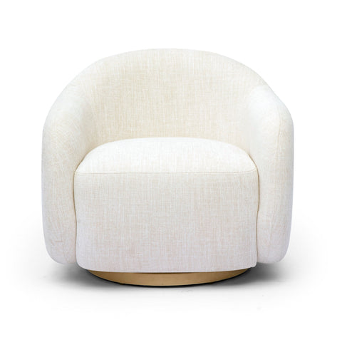 Noemie Siena Swivel Accent Chair - image 1