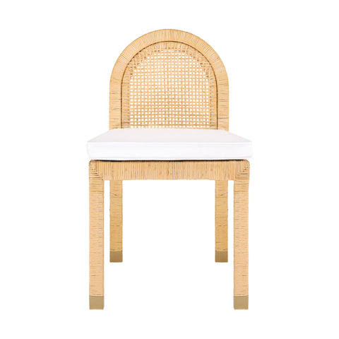 Arielle Bellamy Arched Rattan Dining Chair - image 3