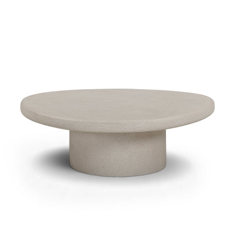 Juliette Lucerne Concrete Indoor/Outdoor Nesting Coffee Table Set - image 5
