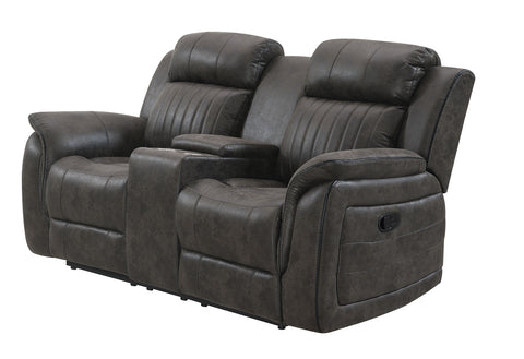 Connor Grey CONSOLE RECLINING LOVESEAT