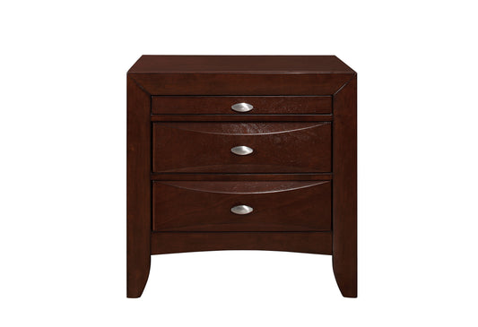 April Merlot NIGHTSTAND