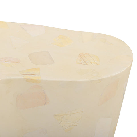 Elodie StClair Faux Terrazzo Indoor/Outdoor Side Table - image 5